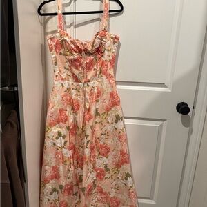 House of CB Carmen Bustier Sundress
